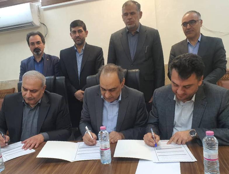 امضای تفاهم‌نامه سه‌جانبه مسکن کارگری در اهواز